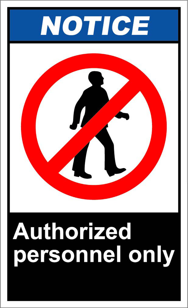 It's just an image of Agile Authorized Personnel Only Sign Printable This is a picture of Agile Authorized Personnel Only Sign Printable